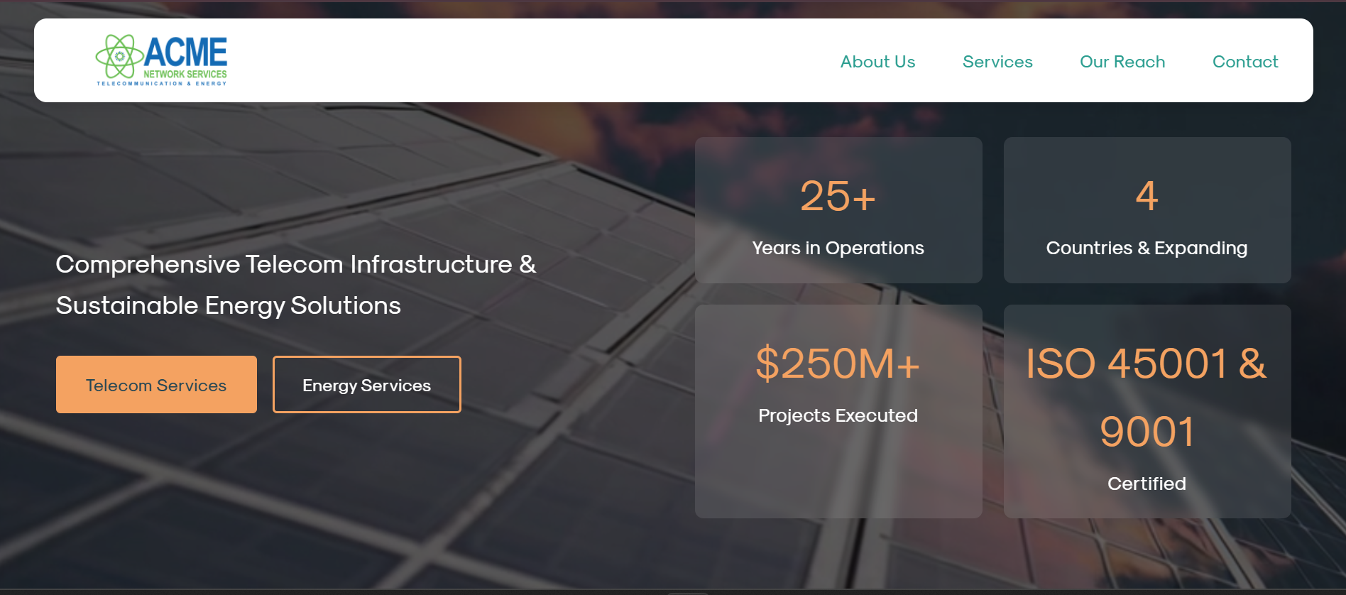 ACME Network Services